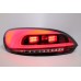 Volkswagen Scirocco 08- Red Clear Light Bar LED Tail Lamp